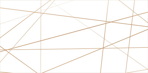 Obraz premium A colorful Abstract luxury geometric random chaotic lines with many squares and triangles shape background.