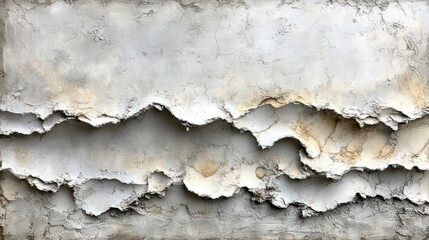 Abstract Concrete Wall Art