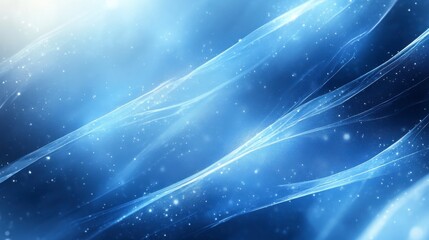 Fototapeta premium Stunning Blue Abstract Background