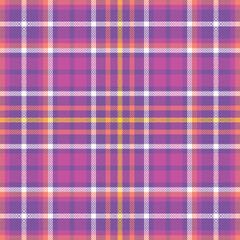 Tartan Plaid Vector Seamless Pattern. Classic Plaid Tartan. for Scarf, Dress, Skirt, Other Modern Spring Autumn Winter Fashion Textile Design.