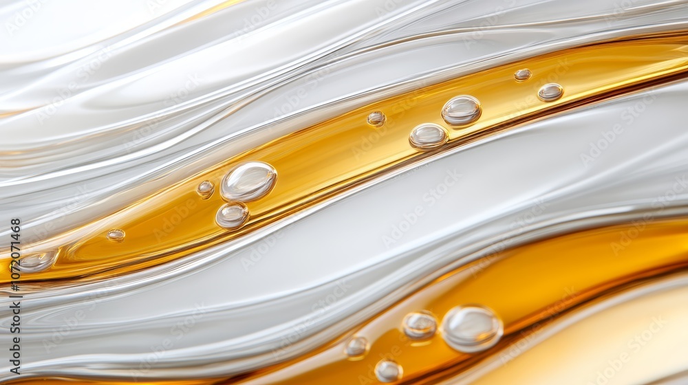 Aufkleber dynamic flow, a captivating closeup of liquid motion and texture in abstract form