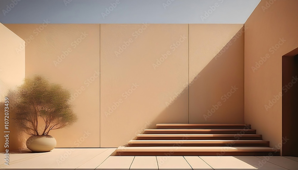 Poster subtle texture in minimalist exteriors - use of texture without complexity in classic design