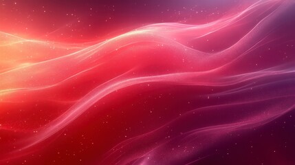 Obraz premium Stunning Abstract Red and Pink Wave Design