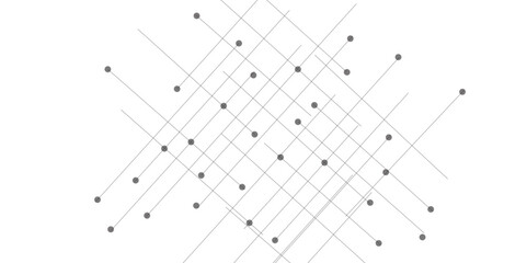 Abstract lines in grey and white tone of many squares and rectangle shapes on white background. Metal grid isolated on the white background. nervures grey abstract perspective Random chaotic.	
