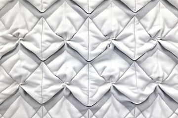 white crosshatch pattern with a hint of gray and a fabric textur