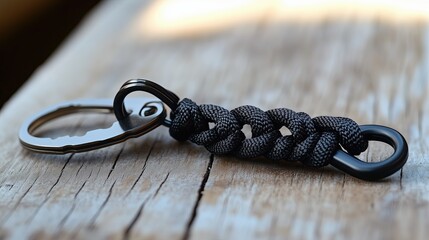 Obraz premium paracord keychain