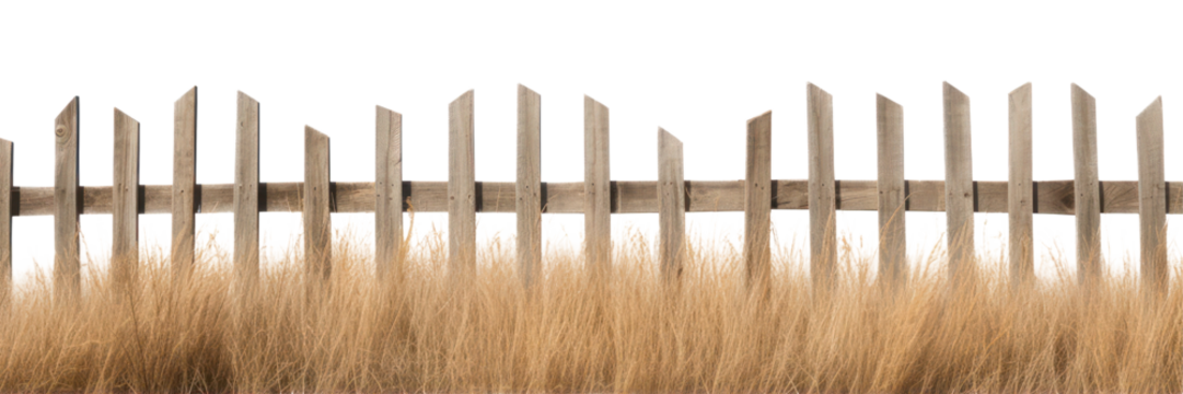 PNG Fence outdoors nature wood. - Powered by Adobe