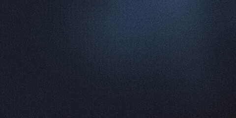 Soft light effect created by subtle gradient on dark blue grainy background, ideal for digital art projects