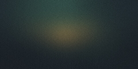 Subtle textured effect created by grainy gradient background fading from dark green to light brown