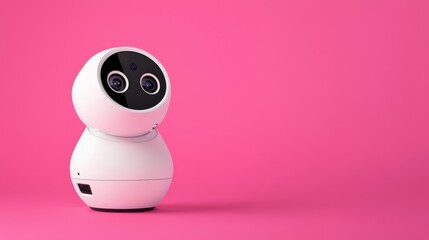 Obraz premium CCTV camera (indicating monitoring)