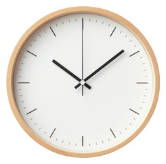 PNG Minimalist wall clock white background furniture deadline.