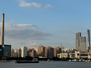 Shanghai Lujiazui City Skyline, China Economic Center, China Macroeconomics and Finance, China Stock Market