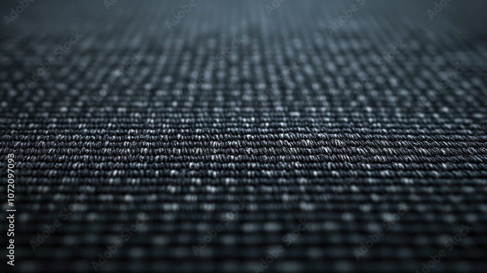 Poster textured fabric background in subtle dark tones