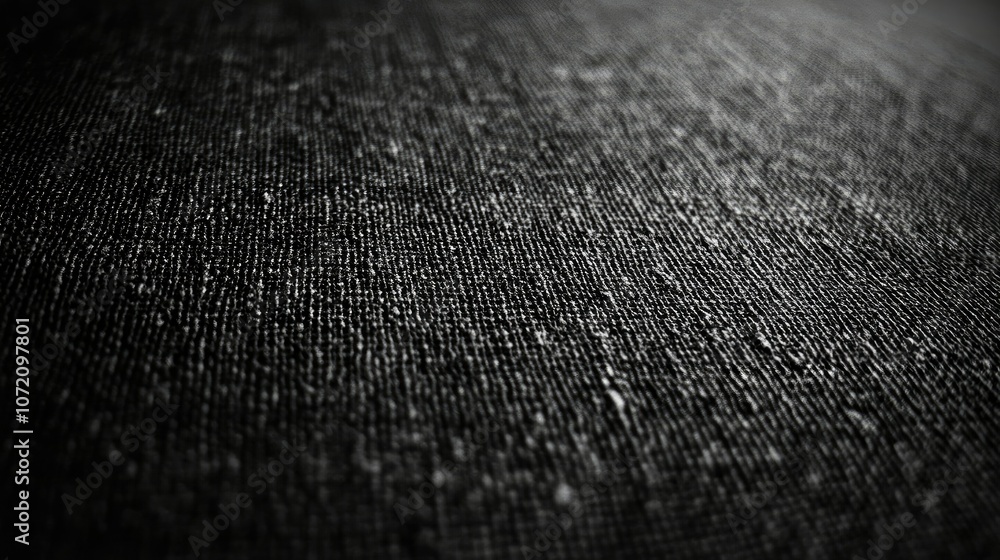 Poster textured black surface with subtle grain patterns