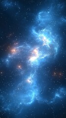 Cosmic Nebula Dreamscape