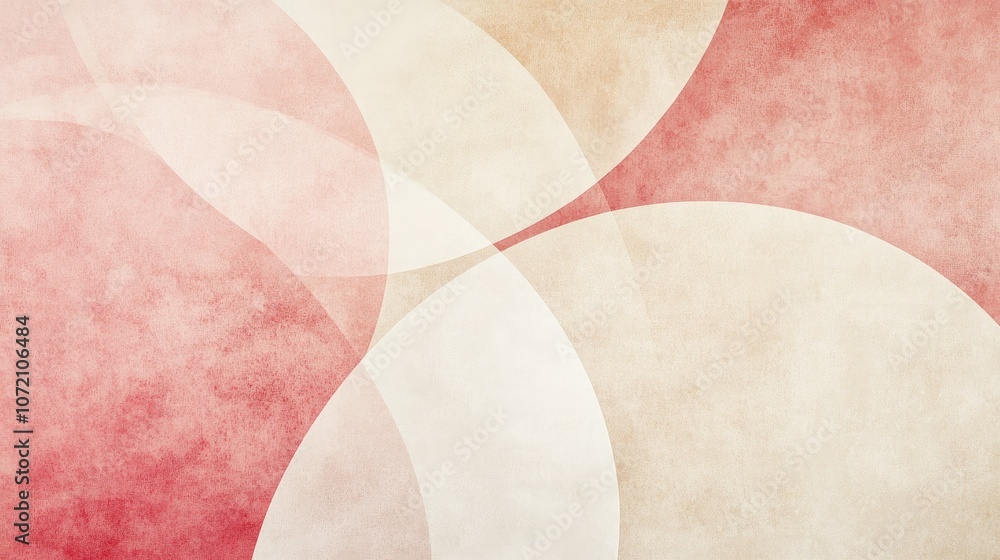 Poster minimal abstract background in soft shades