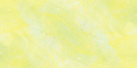 Abstract  light tone watercolor background, liquid alcohol ink painting background, Hand drawn yellow, green, and white color background.