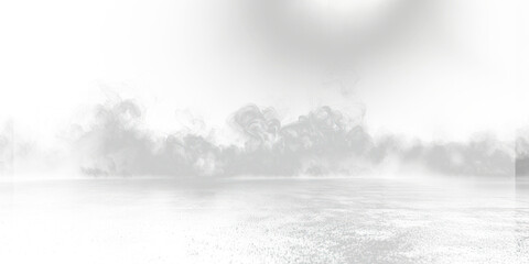 Fototapeta premium PNG Fog smoke water dark.