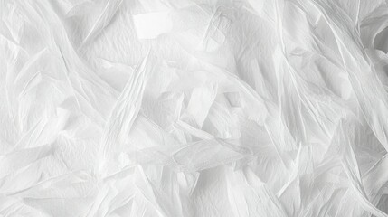 Fototapeta premium White Paper Texture with Simple Fi Design