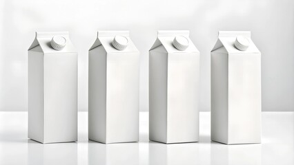 Packaging Mockup on Clean Background