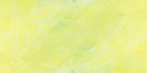 Obraz premium Abstract light tone watercolor background, liquid alcohol ink painting background, Hand drawn yellow, green, and white color background.