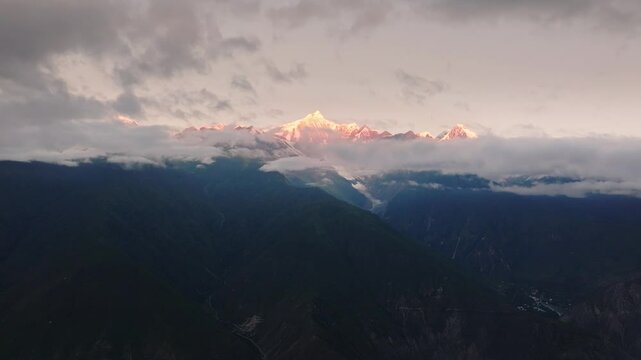 The Hengduan Mountains