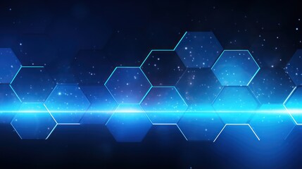 Fototapeta premium Geometric background with Empty, Blank Space for Text, Design. Technology, digital and futuristic design. Polygonal wallpaper