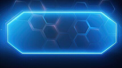 Geometric background with Empty, Blank Space for Text, Design. Technology, digital and futuristic design. Polygonal wallpaper