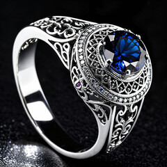 Sapphire Ring
