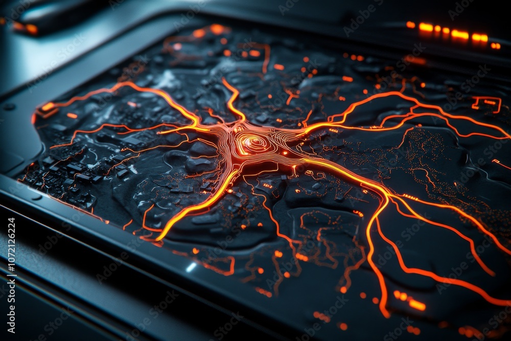 Poster A hyper-realistic close-up of data displayed on a screen with high-resolution graphs, lines, and figures, symbolizing complex data analysis