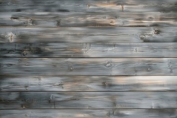 Naklejka premium Wooden wall texture with gray tones and natural patterns