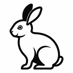 illustration of a bunny