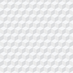 Seamless cube pattern texture background
