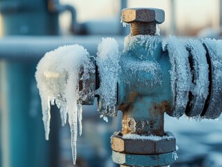 Frozen Pipe.
