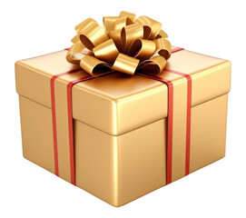 PNG Gift box white background celebration anniversary.