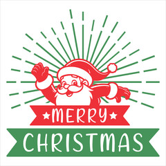 MERRY CHRISTMAS  CHRISTMAS T-SHIRT DESIGN
