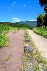 苗木城跡 武器蔵跡・具足蔵跡