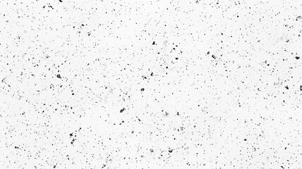 Naklejka premium A detailed texture of a white concrete or stone surface with tiny black speckles, perfect for design backgrounds and architectural projects