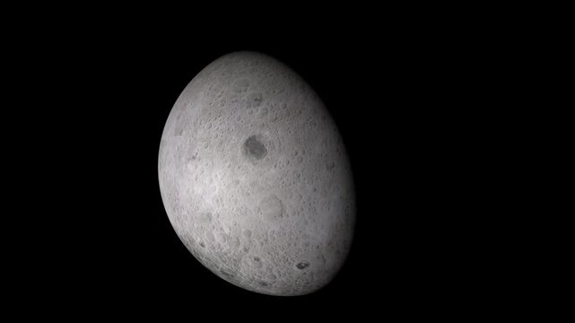 6 moon video in one scene animaton