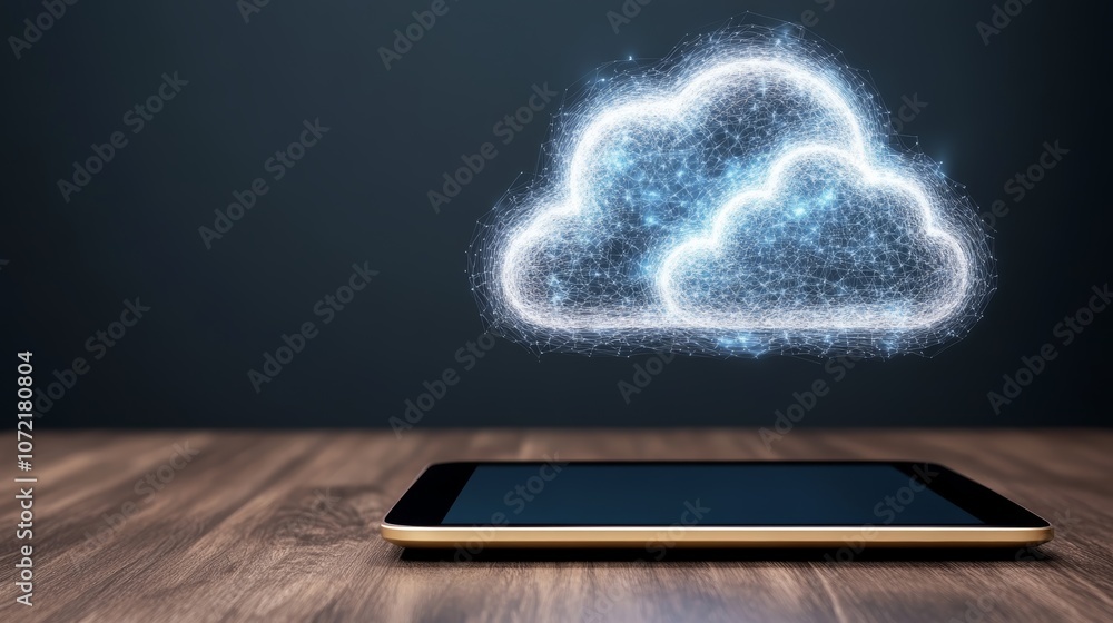 Poster seamless integration, tablet and cloud connectivity for enhanced mobile productivity access
