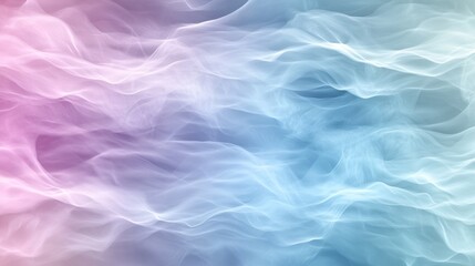 Obraz premium Dreamy pastel smoke, abstract background with soft swirling colors and ethereal atmosphere
