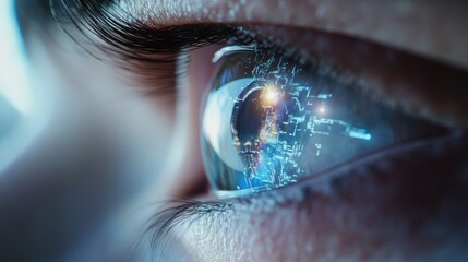 Digital Eye - A Glimpse into the Future