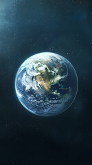 Obraz premium Earth Day in Anime Manga Style: Nature and Conservation Art