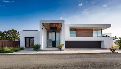 Firefly Minimalist Facades - Simple and understated exterior designs.