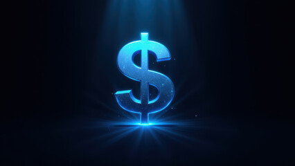 A graphical representation of a dollar sign, symbolizing stability and wealth.
