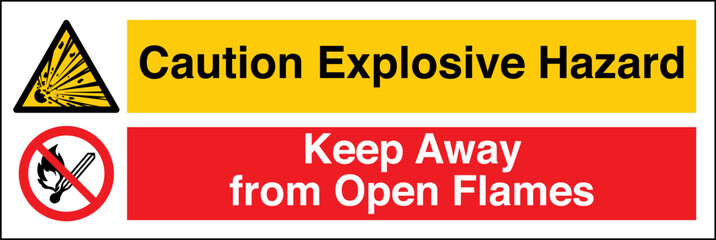 Fototapeta premium W002 ISO 7010 Registered Safe...