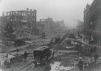 Aftermath of the Halifax Explosion