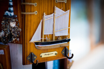 souvenir boat, yacht, sailing