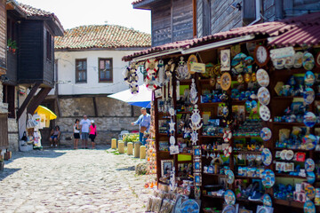market in the old town