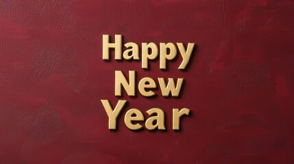 Celebrate the Arrival of a Joyful New Year with Festive Decorations and Cheerful Gatherings